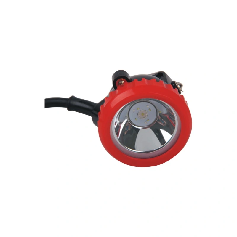 Atex Approved LED Corded Underground Mining Safety Light Headlamp Cap Lamp Kl6ex