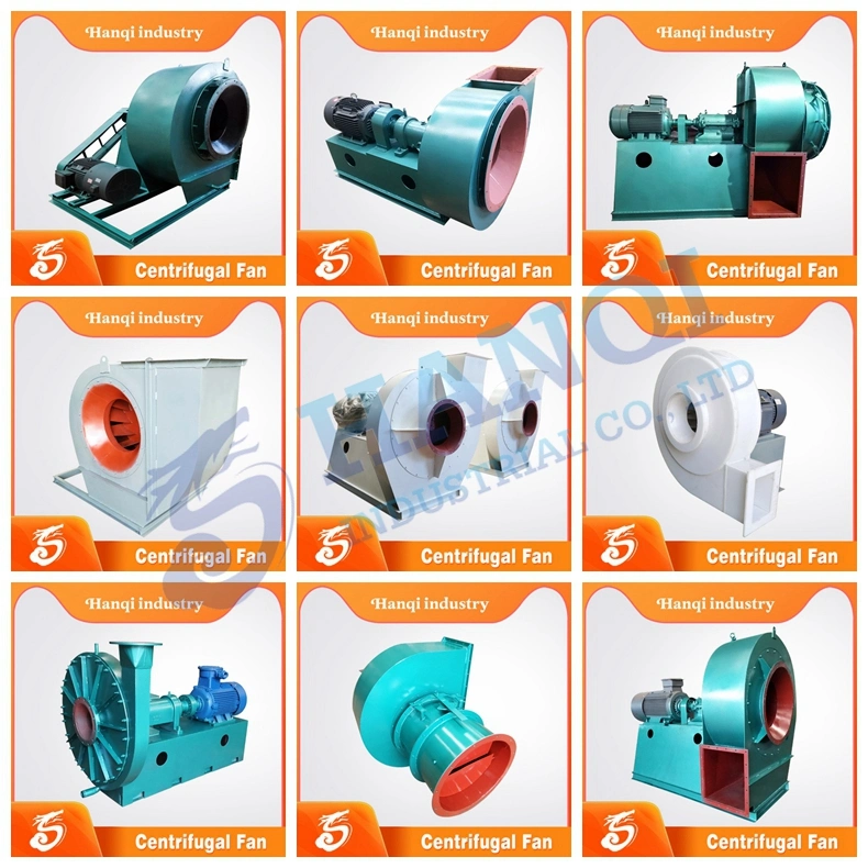 Corrosion Resistance Centrifugal Ventilation Blower Fans for Sulfuric Acid Plant