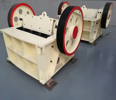 Small Laboratory Jaw Crusher, Stone Jaw Crusher for Lab Use