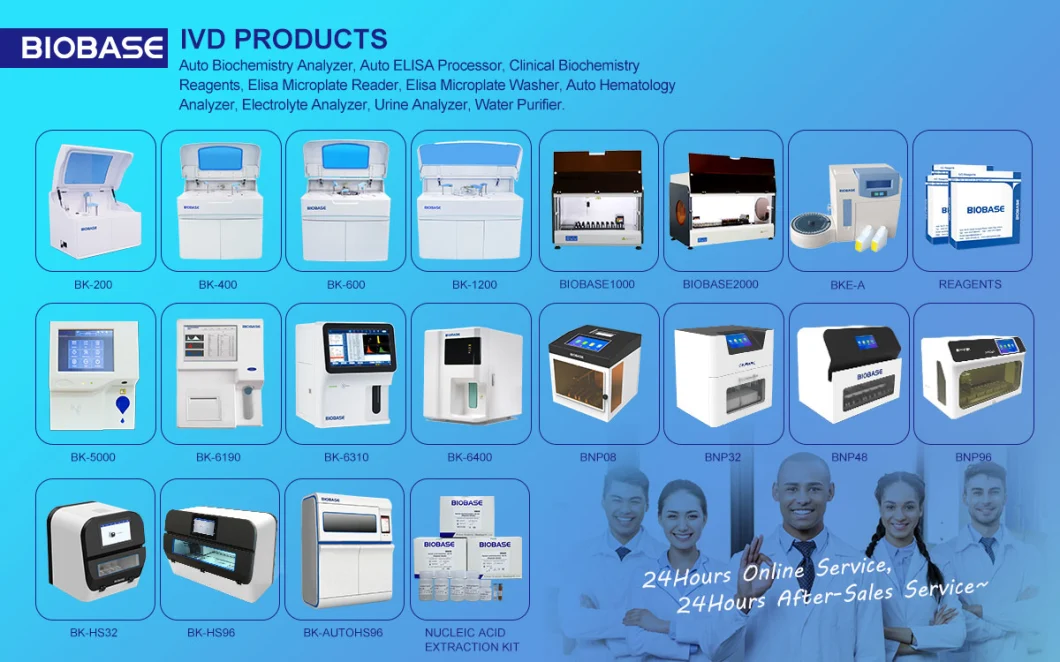 Biobase Lab Intelligent Ultrasonic Cell Homogenizer Disruptor Crusher