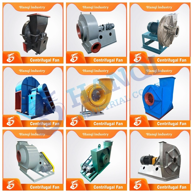 4-72 Model Plastic Centrifugal Fan/Blower/Ventilator for Industrial