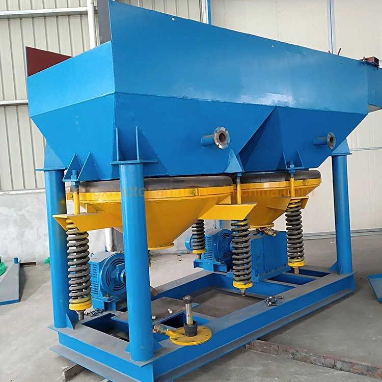 Small Mineral Gravity Separator Copper Jig Concentrator Machine