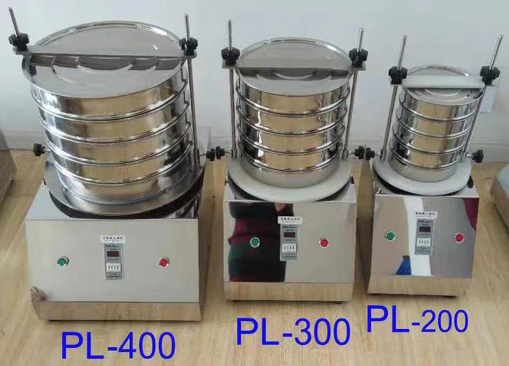 200mm Diameter Standard Lab Test Sieve Shaker Rotary Vibrating Screen for Powder