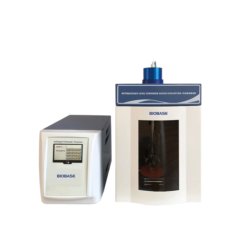 Biobase Lab Intelligent Ultrasonic Cell Homogenizer Disruptor Crusher