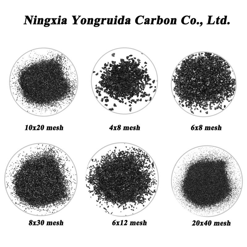 Wholesale Iodine 1000-1100mg/G Coconut Shell Based Activated Carbon Price for Gold Mining Industry