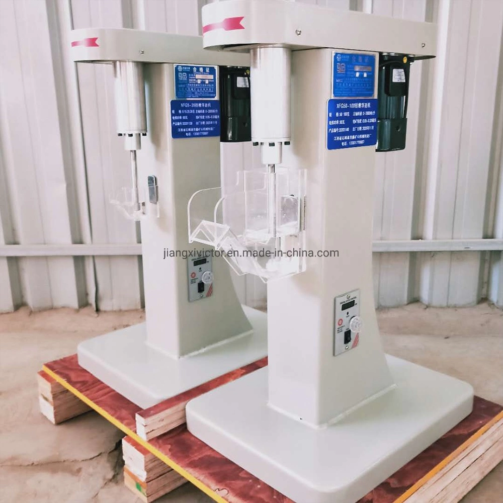 High Performance Self-Suction Portable Lab Scale Xfg5-35 Flotation Machine for Mineral