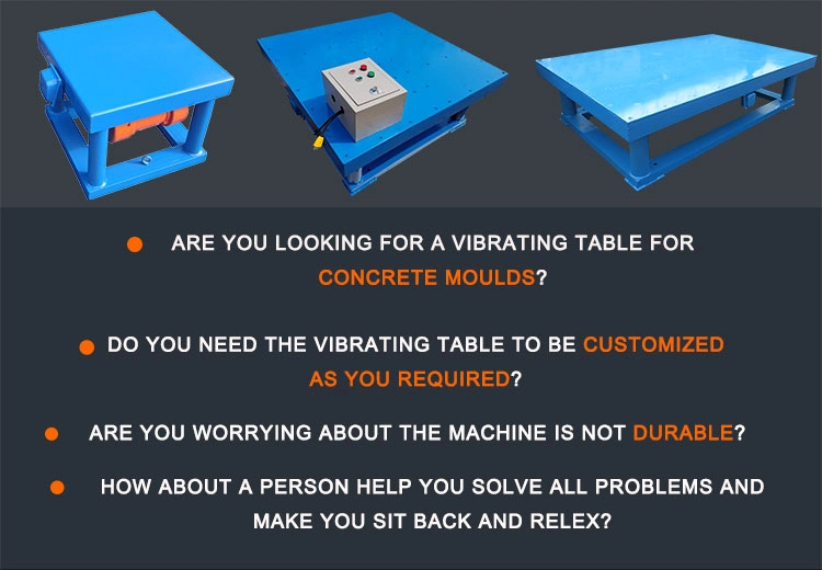 High Quality Small Laboratory Vibrating Shaking Table