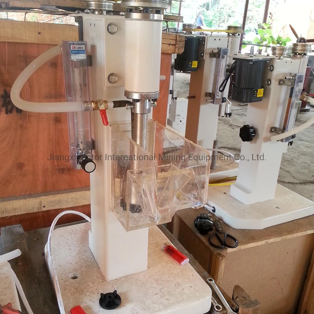 Air Inflatable Small Lab Froth Flotation Machine for Lithium Spodumene Lepidolite Amblygonite