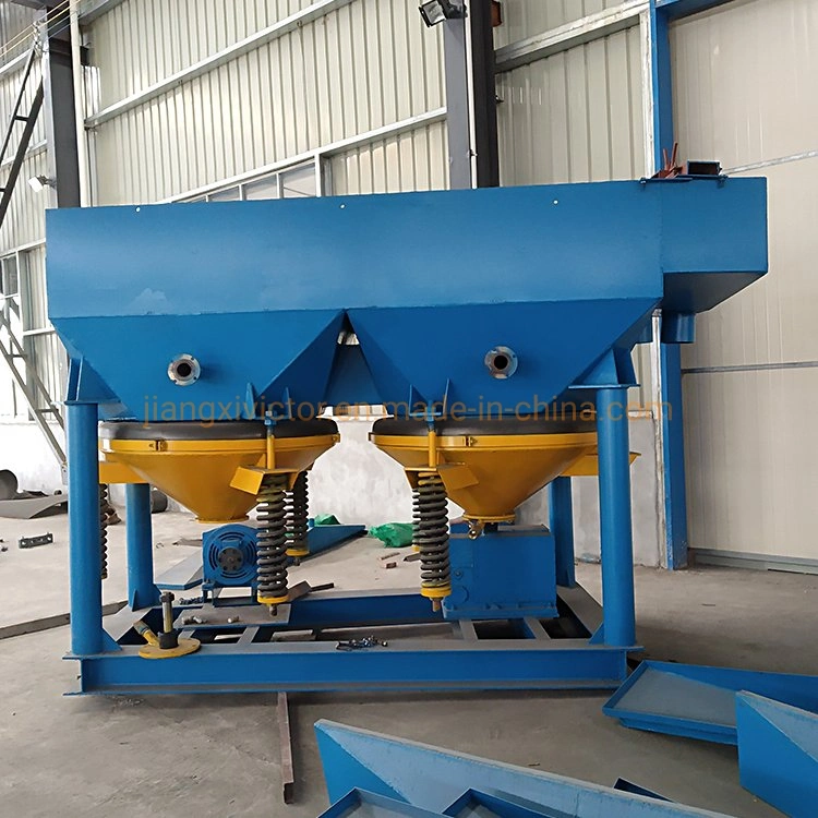 Small Mineral Gravity Separator Copper Jig Concentrator Machine