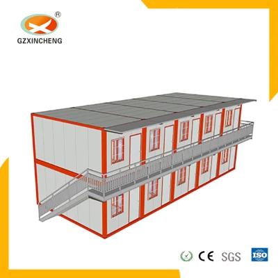 Temporary Kitchen Dining Hall 20FT Portable Modular Prefabricated Container House