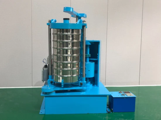 Slap Type Lab Test Vibrating Sieve Shaker for Particle Anylysis