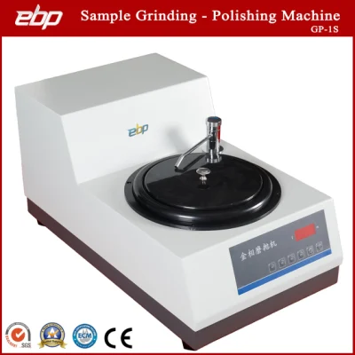 Single Disc Sample Grinder Polisher for Metallographic Labs