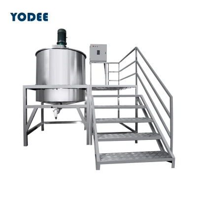 Yodee Machinery Corrosive Liquid Chemical Blending Tank Bleaching Making Machine