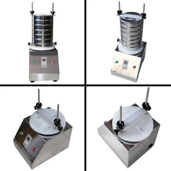 Standard Test Sieve Type Lab Vibrator Seive Shaker