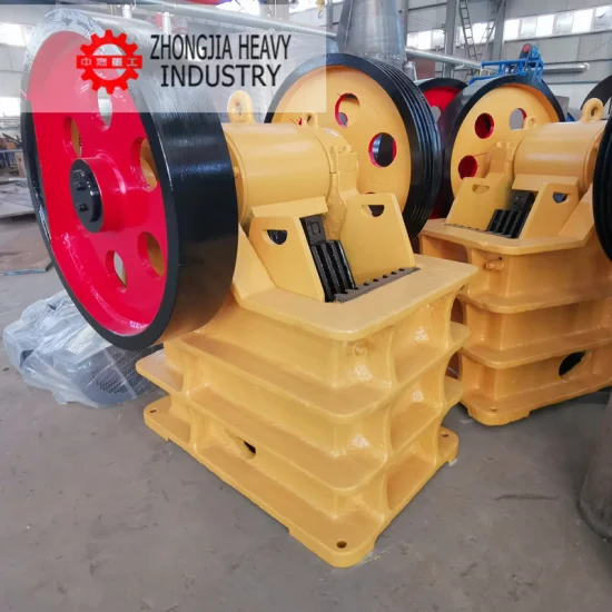 PE100X125 Small Jaw Crusher Crushing Machine for Lab Testing