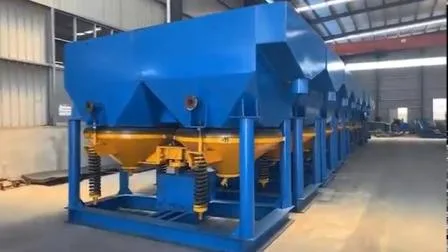 Hot Sale Mining Processing Plant Jig Machine for Diamond Tungsten